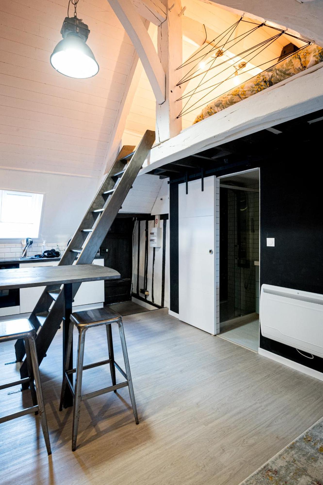 La Luciole Apartment Honfleur Exterior photo
